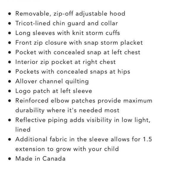 Boys Canada Goose coat - Picture 5 of 5